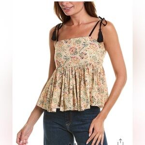 THE GREAT The Dainty Top. Size S. NWT. MSRP $175.